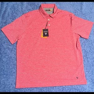 Cremieux Performance Short Sleeves Polo Shirt.